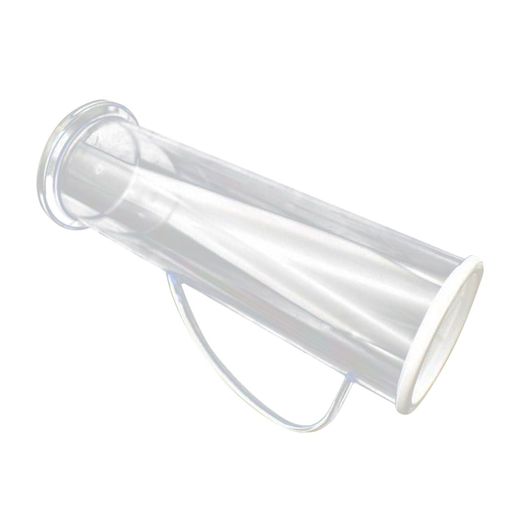 Spaghetti Noodle Jar Pasta Cup Transparent Cup Plastic with Filter Lid