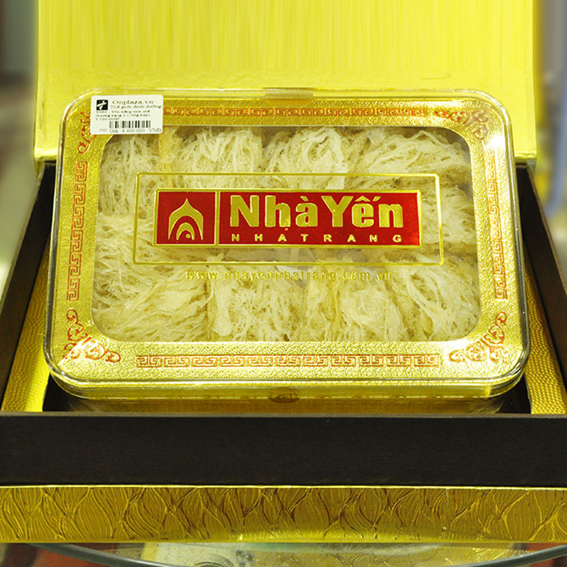 Yến trắng tinh chế thượng hạng 2 (100g/hộp)