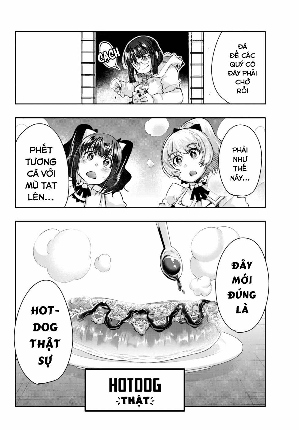 chuyển sinh thành con gái, tôi sẽ sinh tồn tại dị giới - yoku wakaranai keredo isekai ni tensei shiteita you desu chapter 19 16