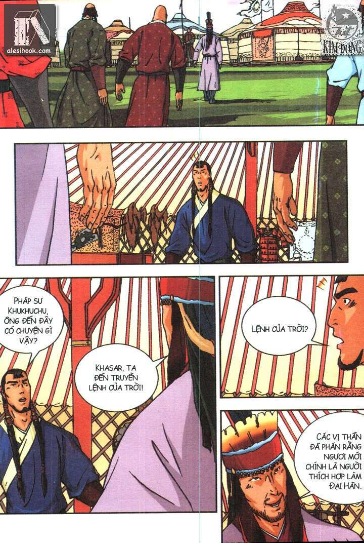 thành cát tư hãn chapter 60 13