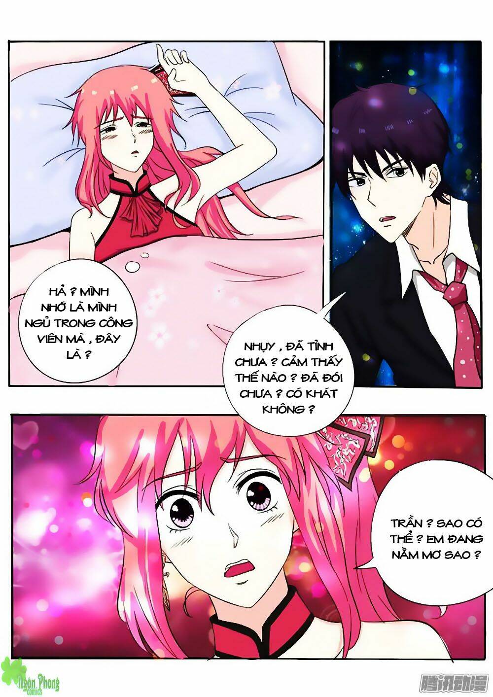 bạn trai hắc đạo của tôi chapter 134 3