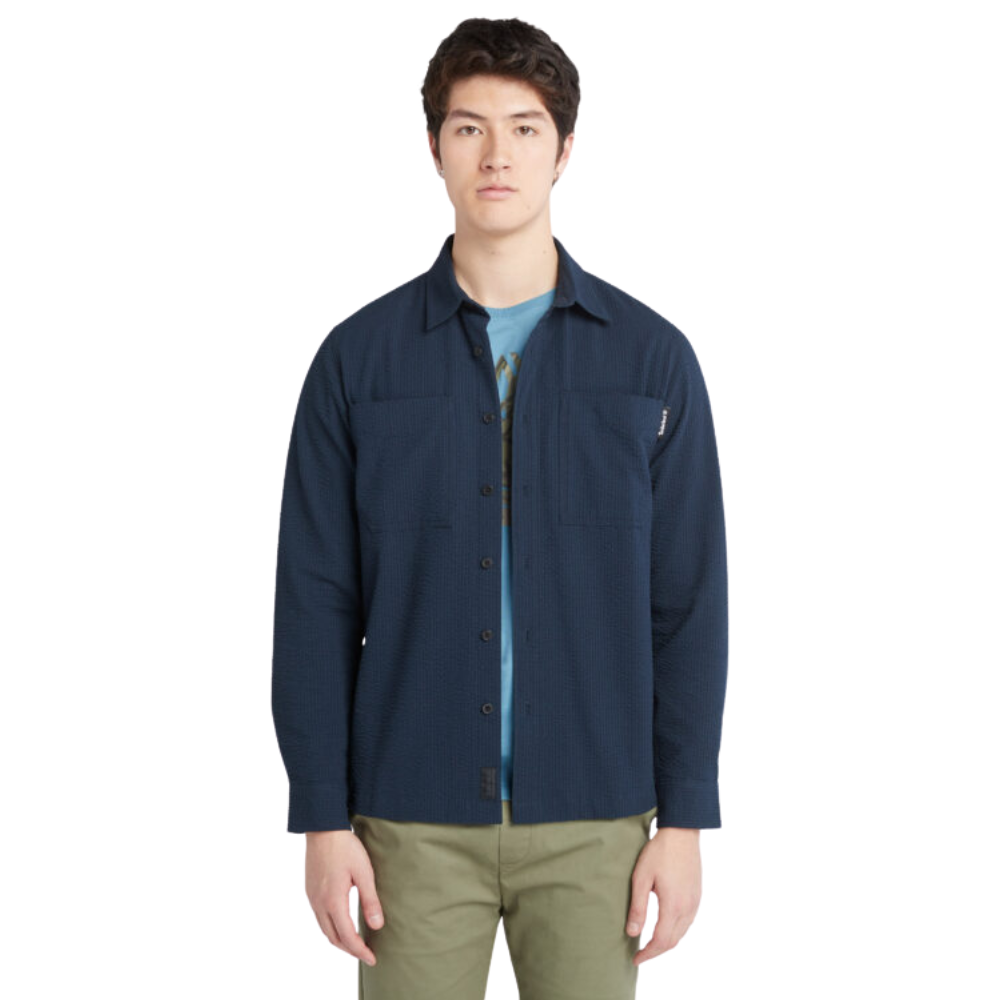 [NEW 2023] Timberland Áo Sơ Mi Khoác Nam AF LS Timberchill Overshirt TB0A68BN - M