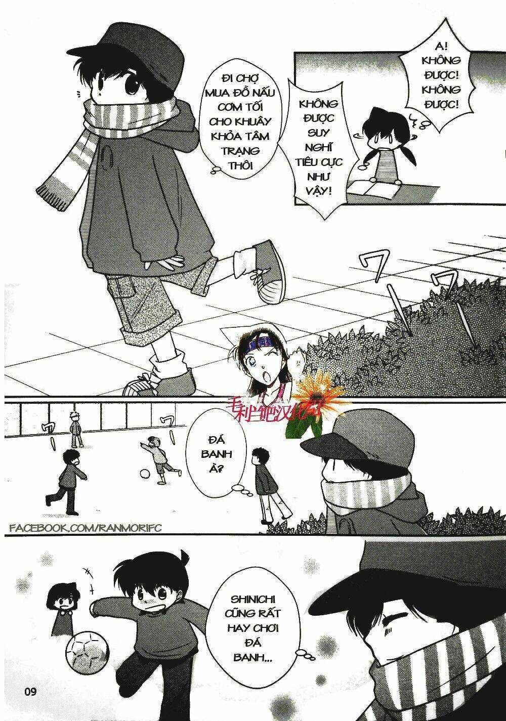 chuyện ngắn về shinichi và ran tại công viên giải trí chapter 1 8