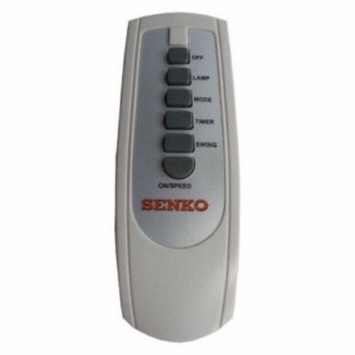 Remote Điều Khiển Từ Xa Cho Quạt SenkoTR1428, TR1628, DR1608 – Hàng Chính Hãng