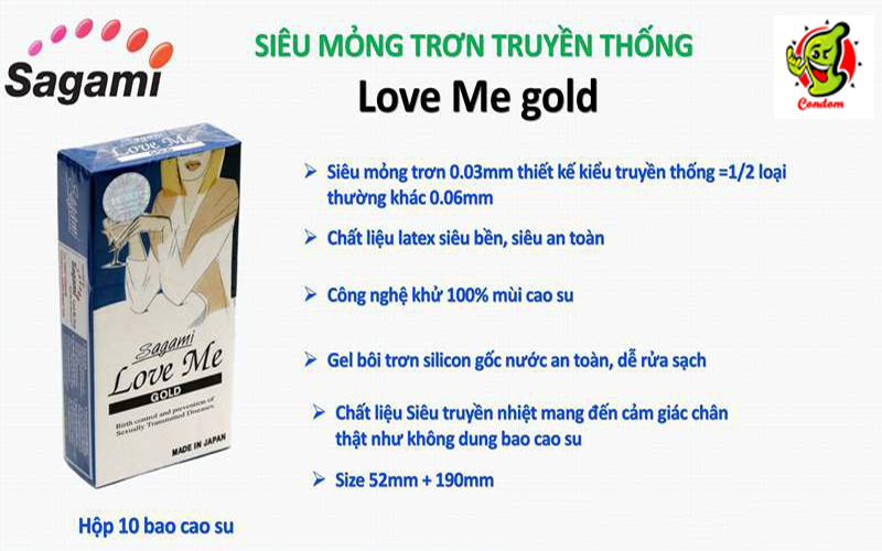 COMBO 03 HỘP BAO CAO SU SIÊU SIÊU MỎNG SAGAMI XTRE ME SUPER THIN + LOVE ME OR ANGE - SAGAMI SIÊU MỎNG XTRE ME TẶNG 01 CHIẾC BCS SIÊU MỎNG 0.02 (Che tên sản phẩm)