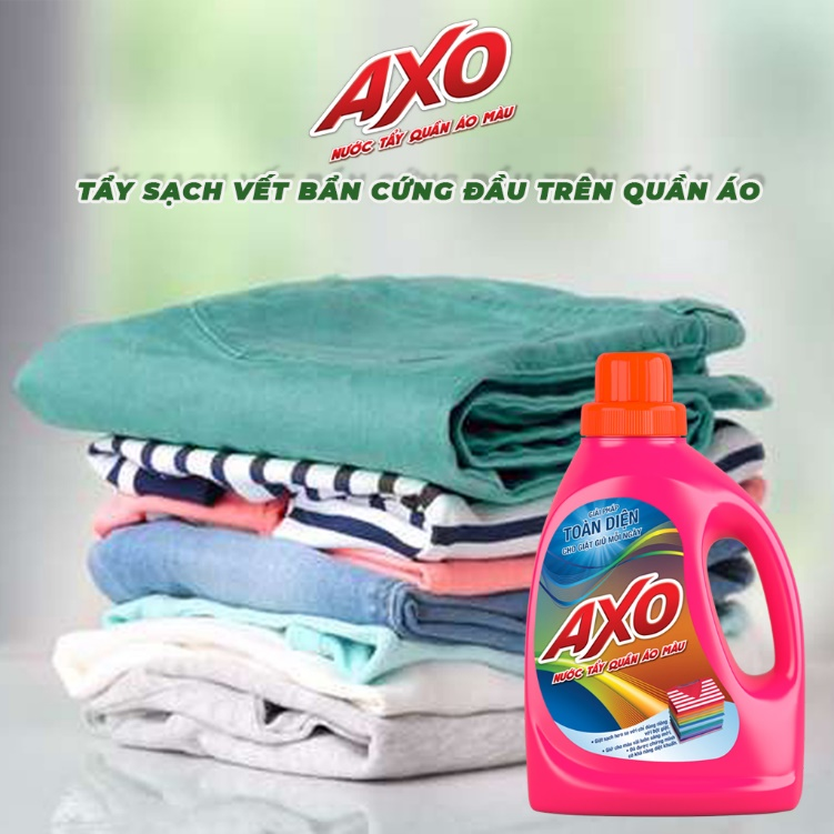 NƯỚC GIẶT VEL ĐẬM ĐẶC HƯƠNG HOA - CAN 5L TẶNG 2 CHAI AXO TẨY GIỮ MÀU 800ML