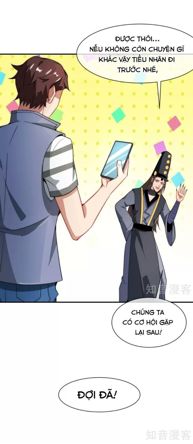 vòng bạn bè mạnh nhất của tiên giới chapter 21 25