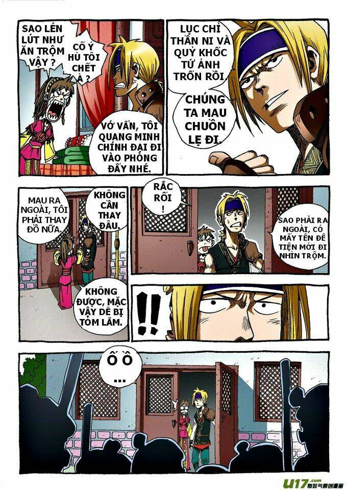 vô danh tiêu cục chapter 8 12