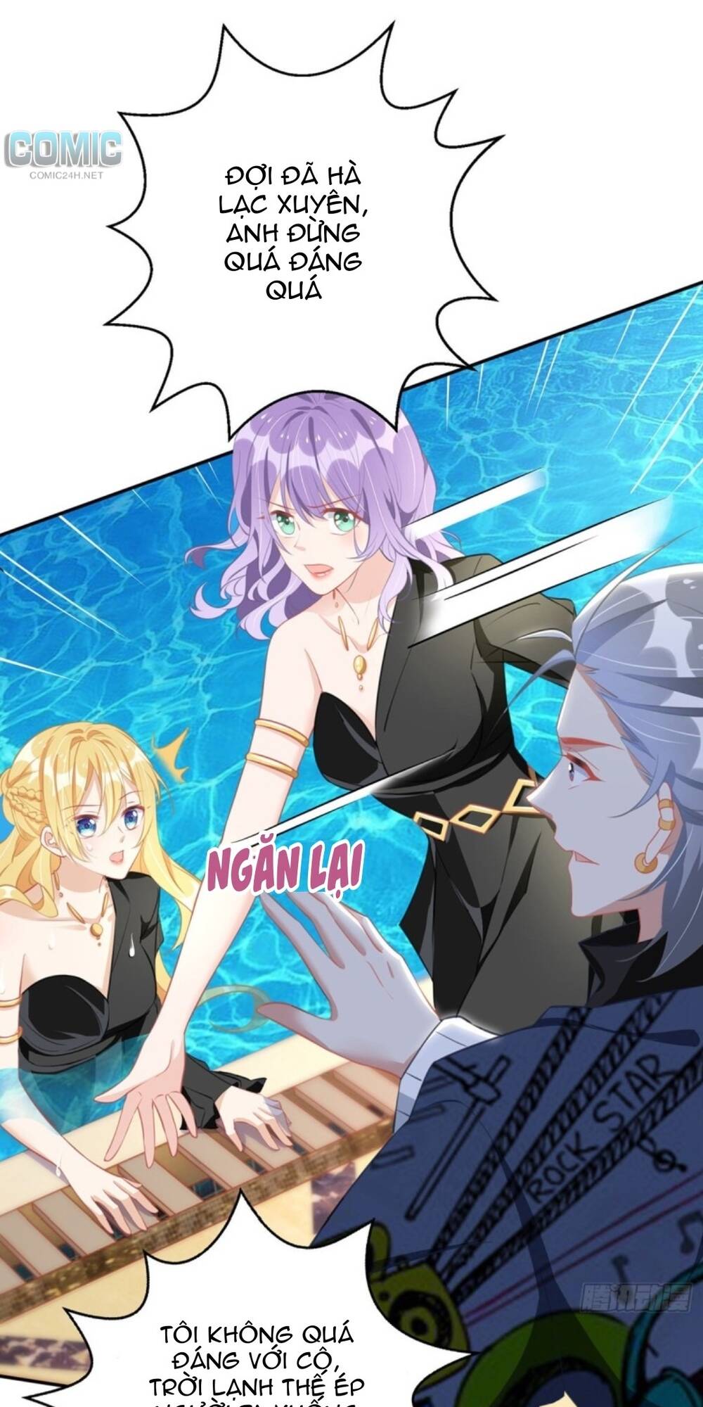 thiết lập nhân vật daddy của tôi bị sụp đổ chapter 75 2