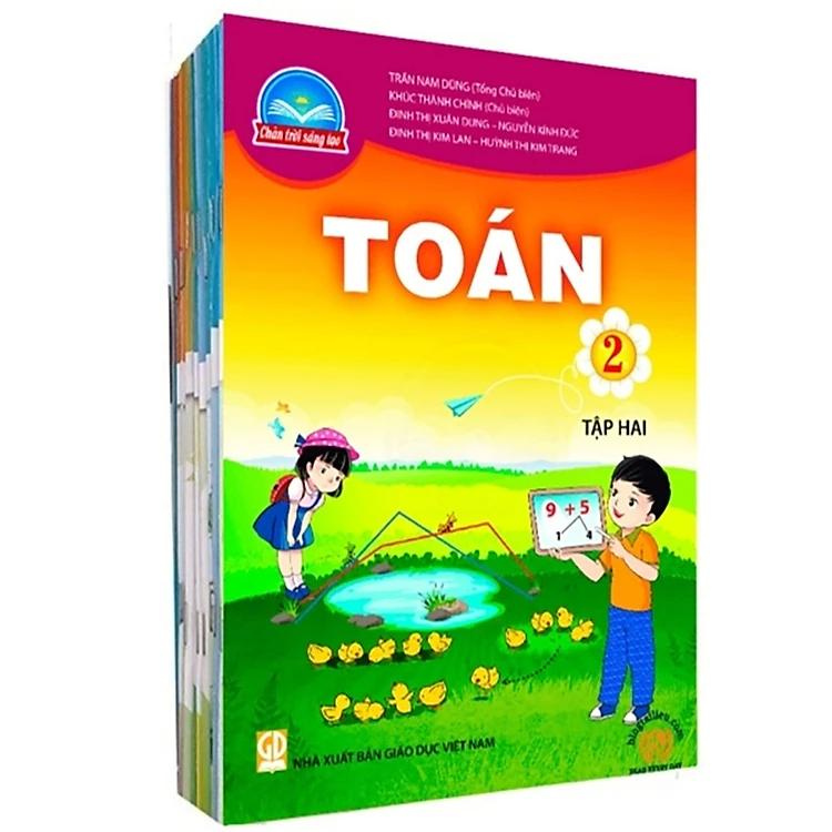 Bộ 10 Cuốn Sách Giáo Khoa Bài Học Lớp 2 ( Chân Trời Sáng Tạo) (PĐL)