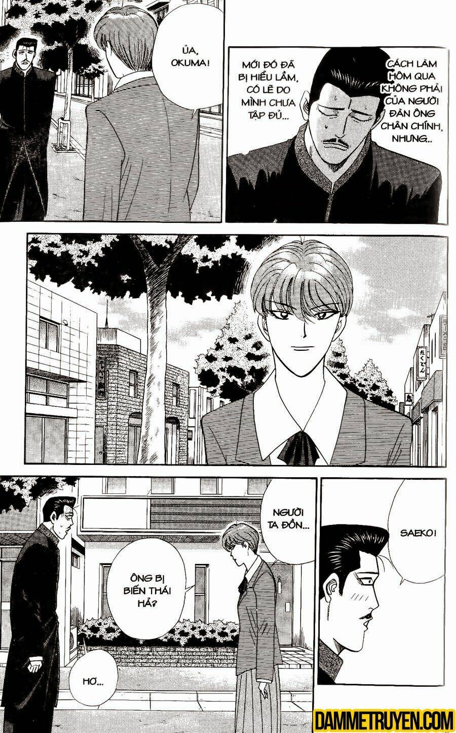 kyou kara ore wa - cặp bài trùng chapter 345 8