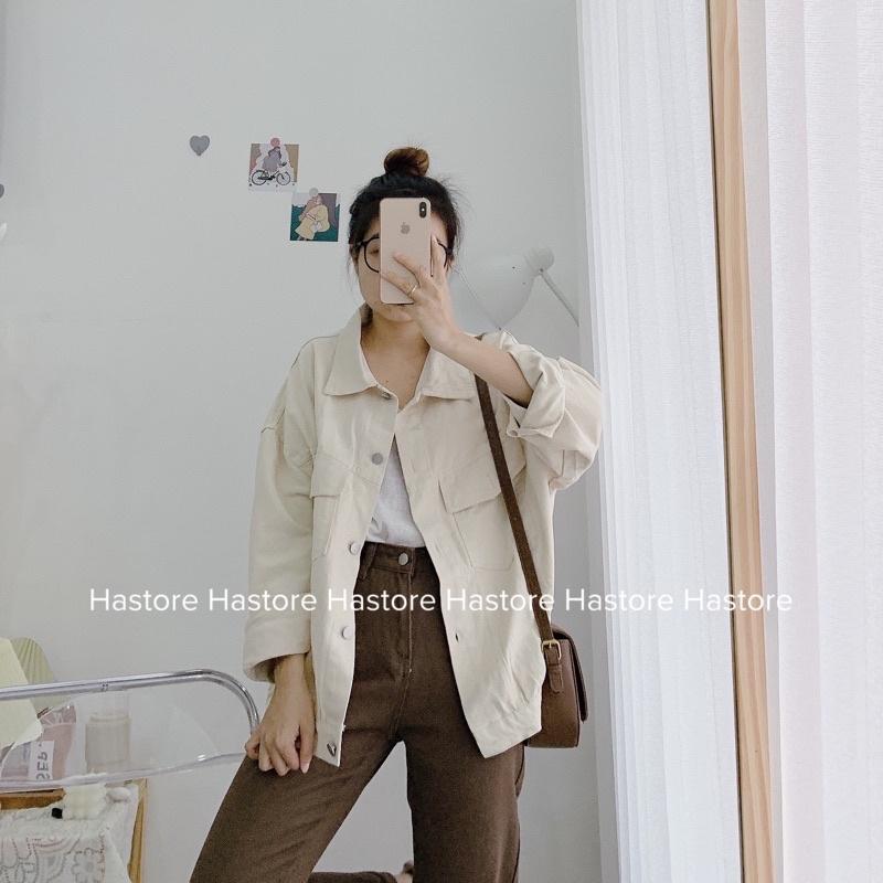 Khoác kaki loại 1 hàng xịn