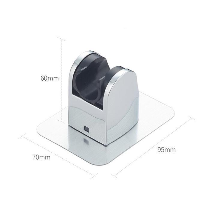 Giá Treo - Khung Giữ Vòi Sen Inox U1 - Dính Siêu Chắc Kiểu 2 CDS1171