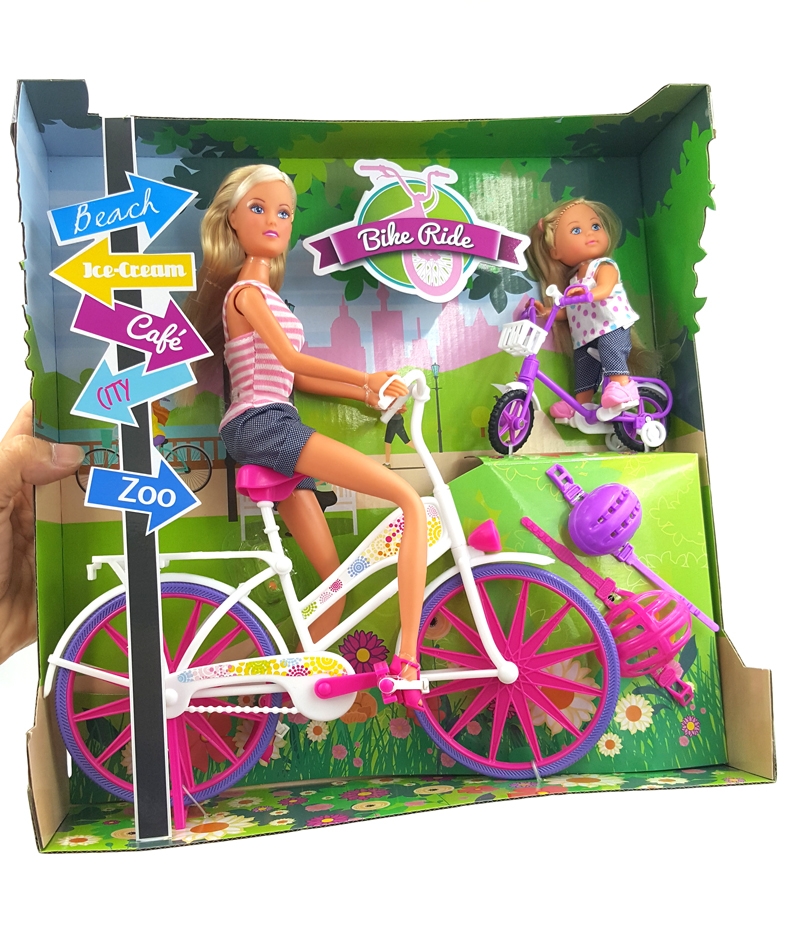 Đồ Chơi Trẻ Em Búp Bê Đạp Xe, Steffi Love Bike Ride 105733045