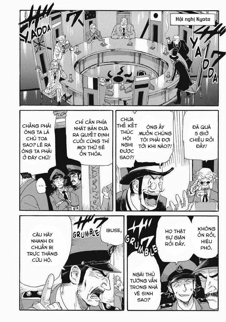 cúp quốc sư tử chapter 69 7