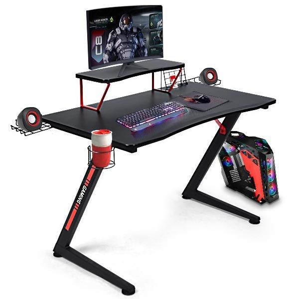 Bàn Gaming Desk GTZ03-BLACK Cao Cấp