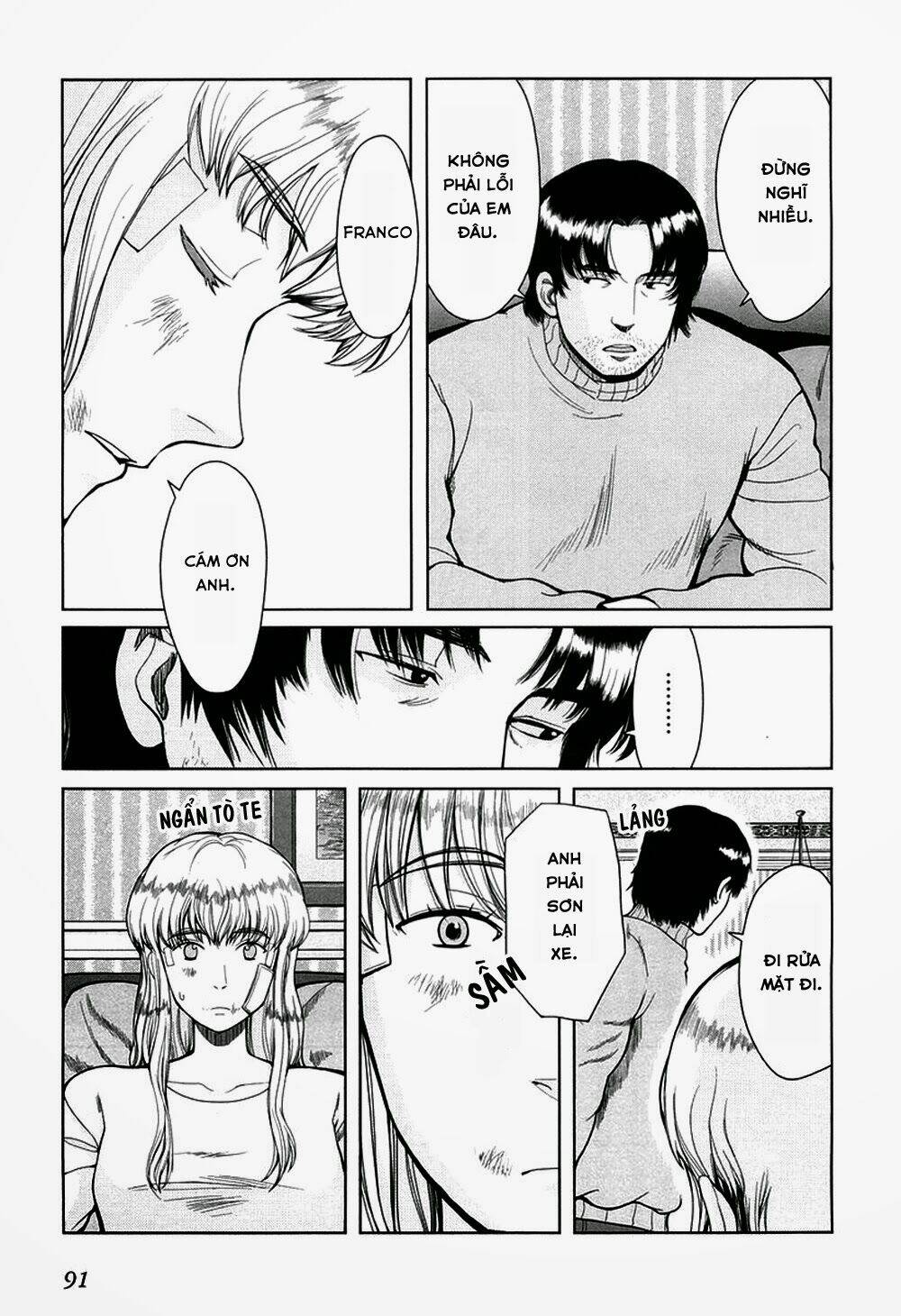 gunslinger girl chapter 25 17