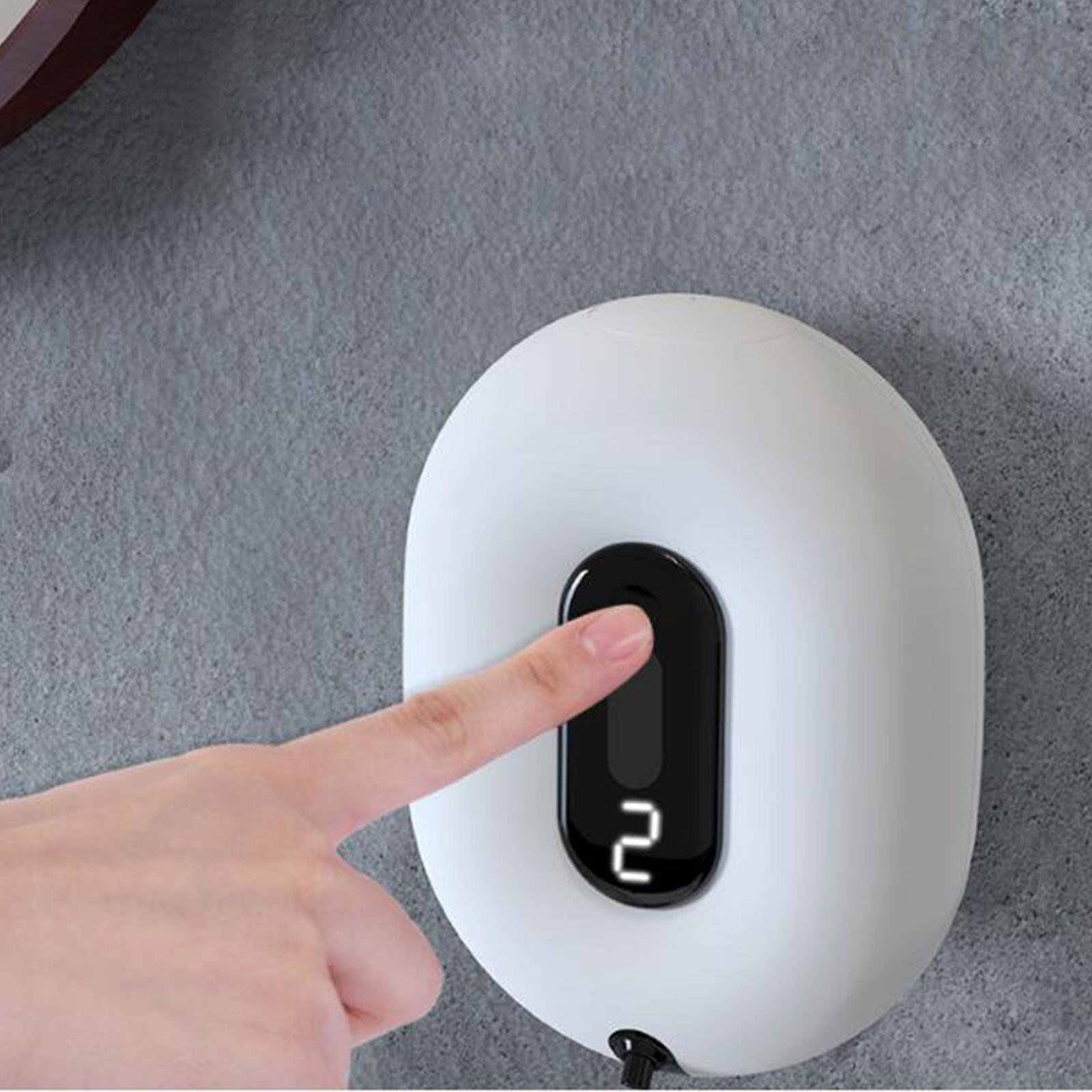 Automatic Liquid Soap Dispenser Infrared Sensor Foam Hand Washer LED