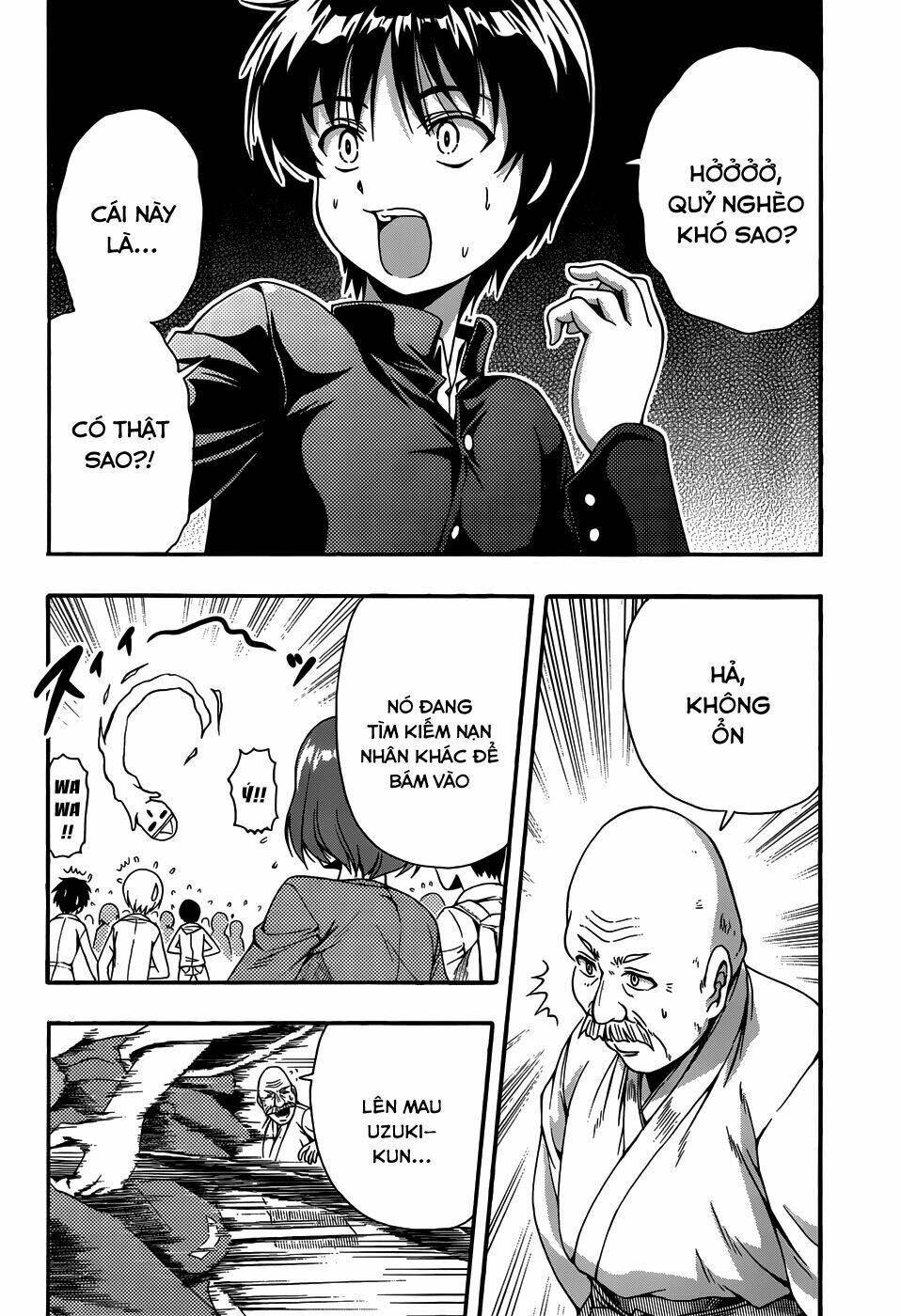 những cô gái có đôi tai thỏ chapter 2 34