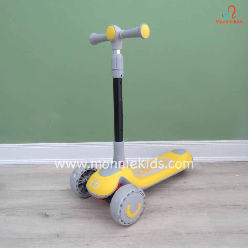 Xe trượt scooter 3 in 1 3 bánh phát sáng có đèn có nhạc cho bé (hàng xịn)-phukienpt91