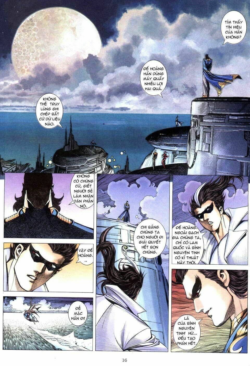 võ thần chapter 204 16