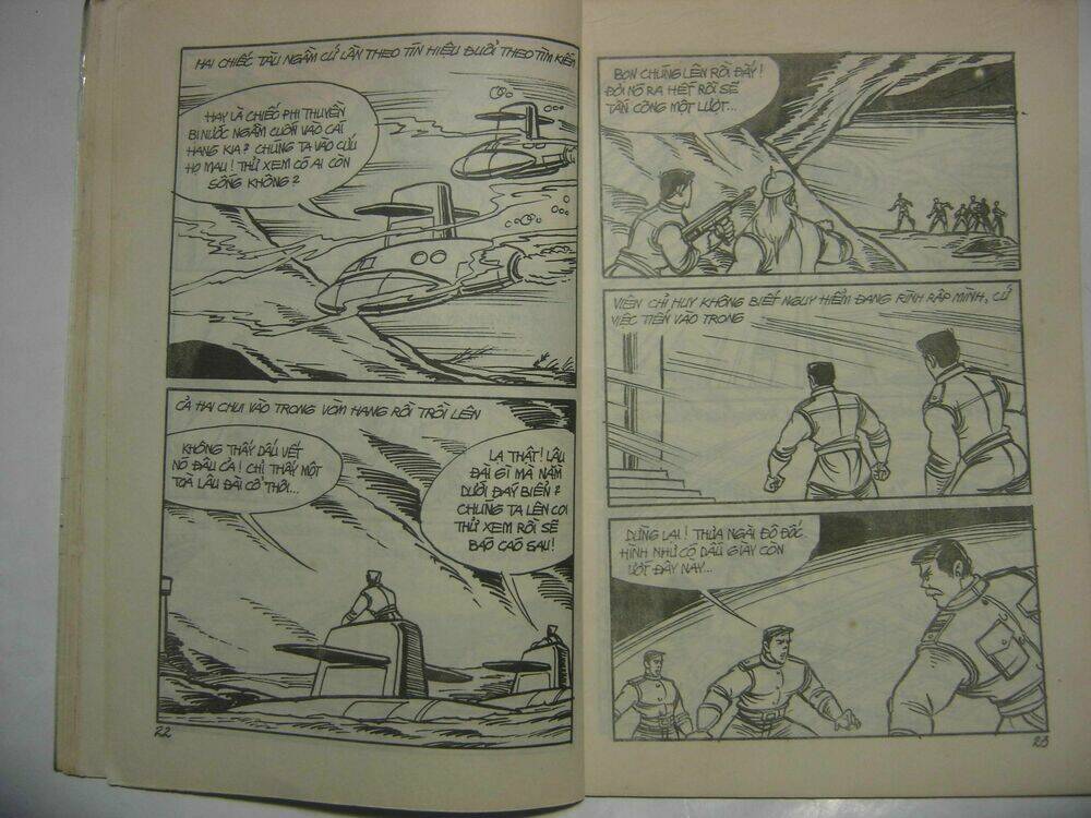 dũng sĩ hesman chapter 141 13