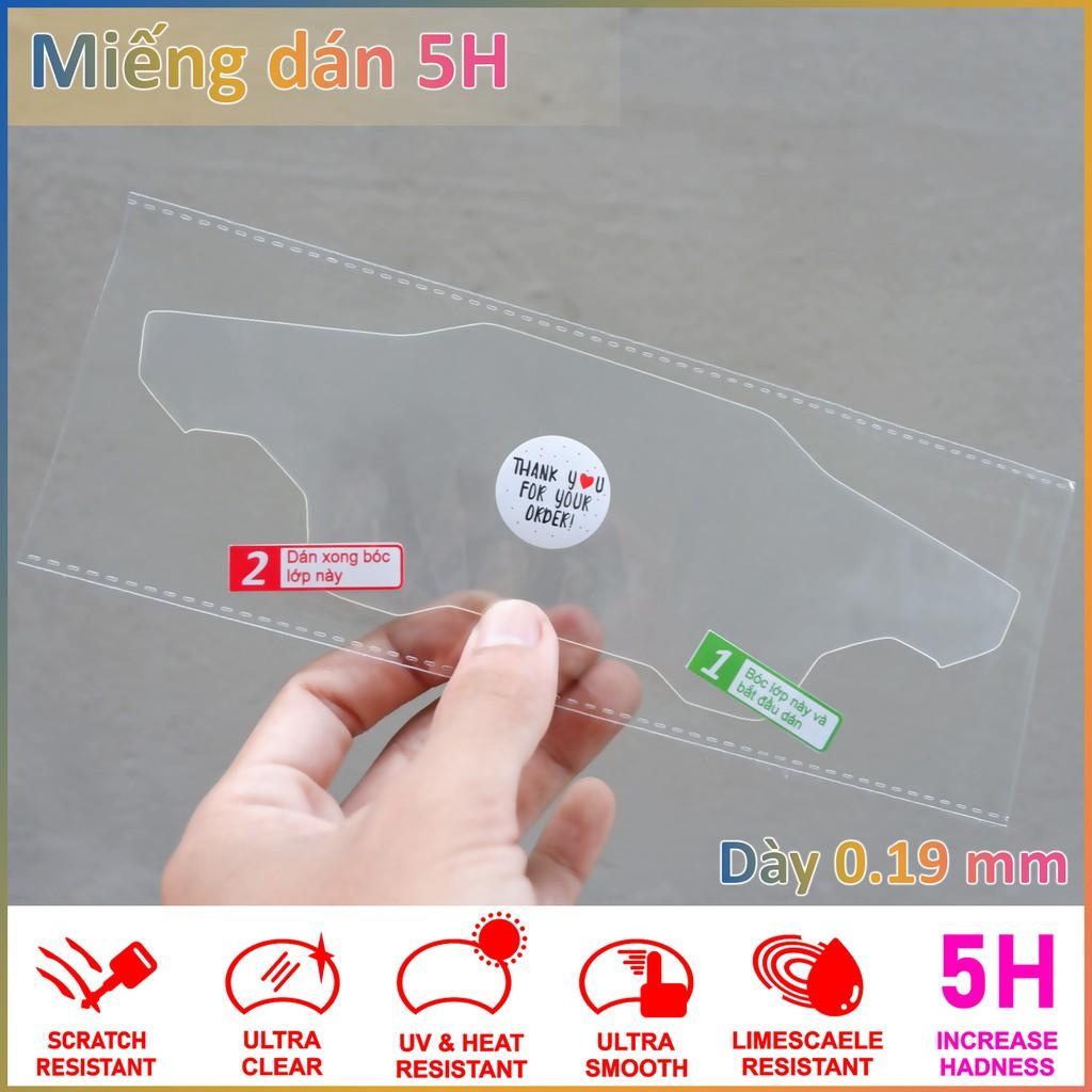 Miếng dán bảo vệ mặt đồng hồ dành cho xe AB 2020 2021