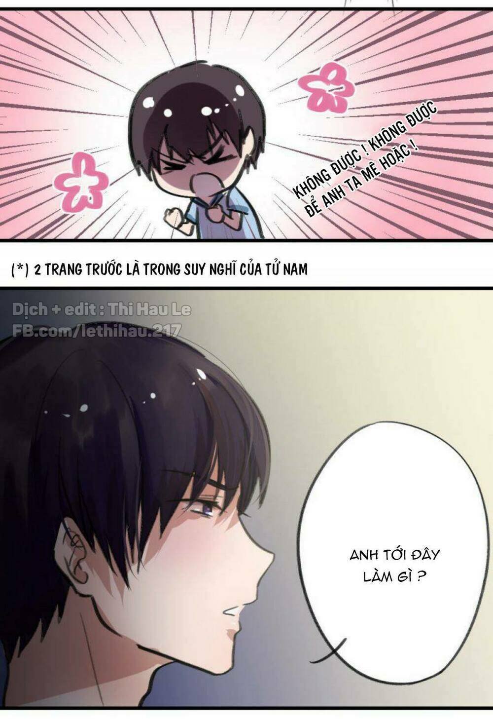 phải lòng em trai của bạn gái mình chapter 5 20