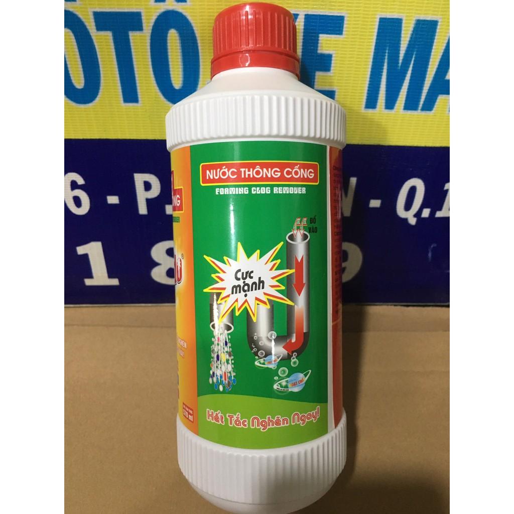 Nước thông cống Hando 570ml nội địa