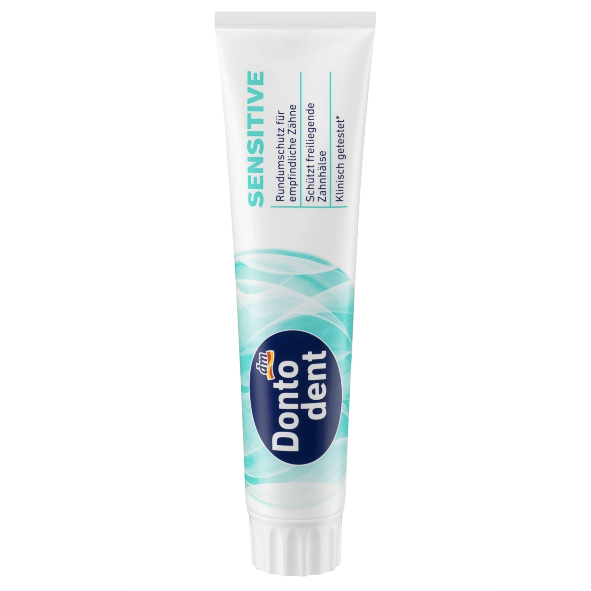 Kem Đánh Răng Dontodent Đức 125ml bảo vệ nướu và giảm sâu răng làm trắng răng