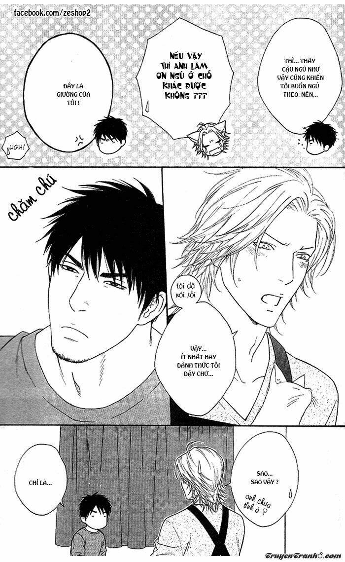 người nuôi mèo và bác sĩ thú y chapter 6 16