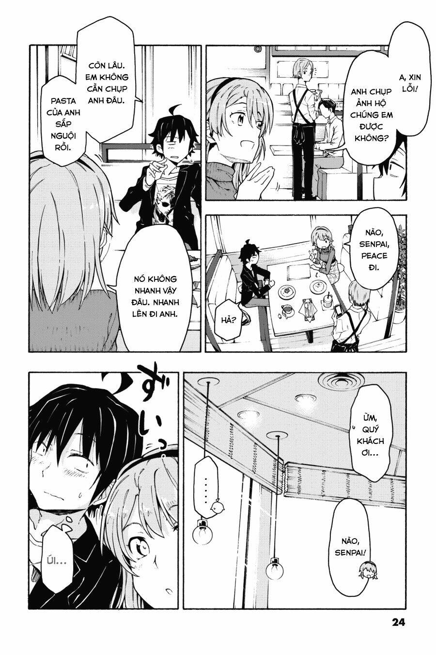 yahari ore no seishun rabukome wa machigatte iru chapter 71 21