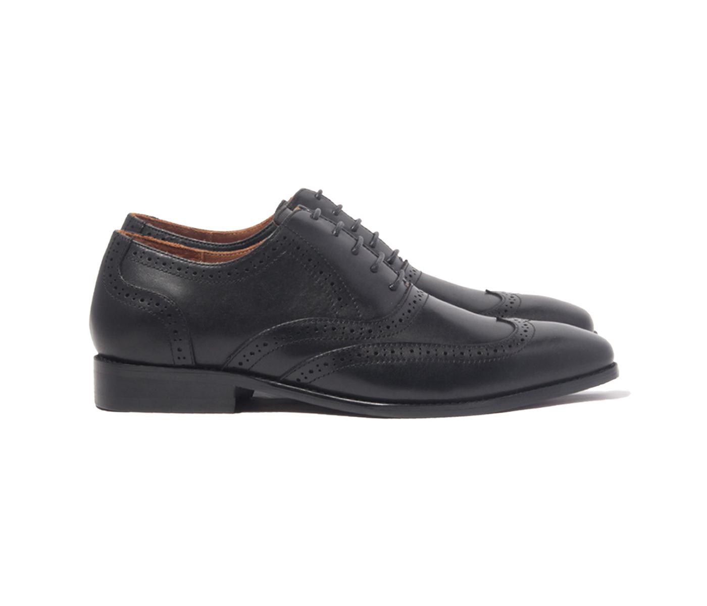 Giày Tây Công Sở Banuli Nam Brogue Oxford H1WO1M1