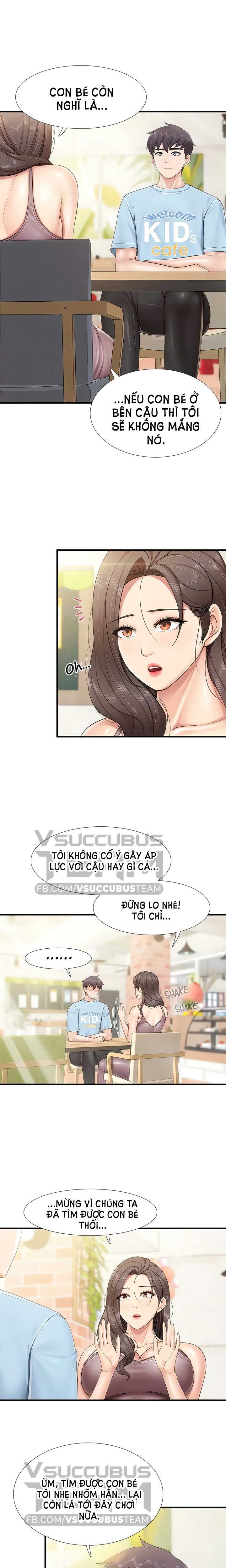 quán cafe thiên đường chapter 100 7