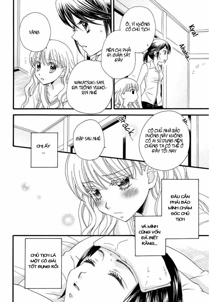 himitsu no recipe chapter 11 14