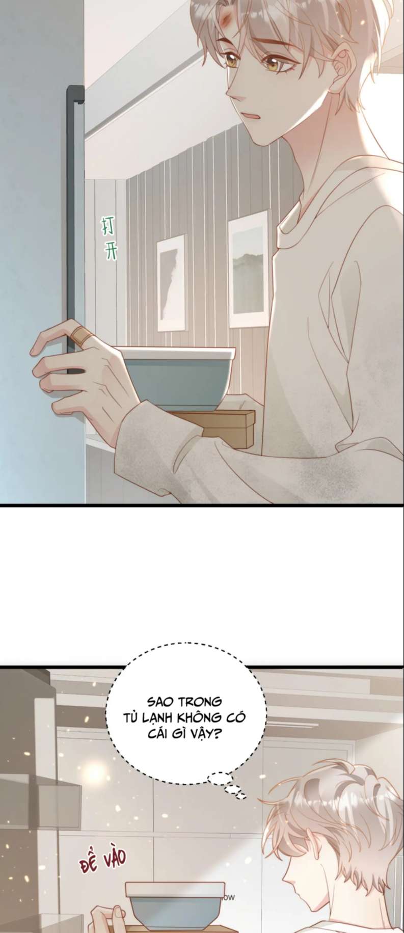 sau khi mất trí nhớ tình địch nói tôi là bạn trai anh ấy chapter 8 9