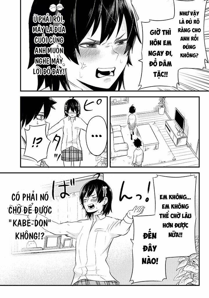 my stepsister who says go die go die to me everyday, tries to hypnotize me to fall for her chapter 2 14