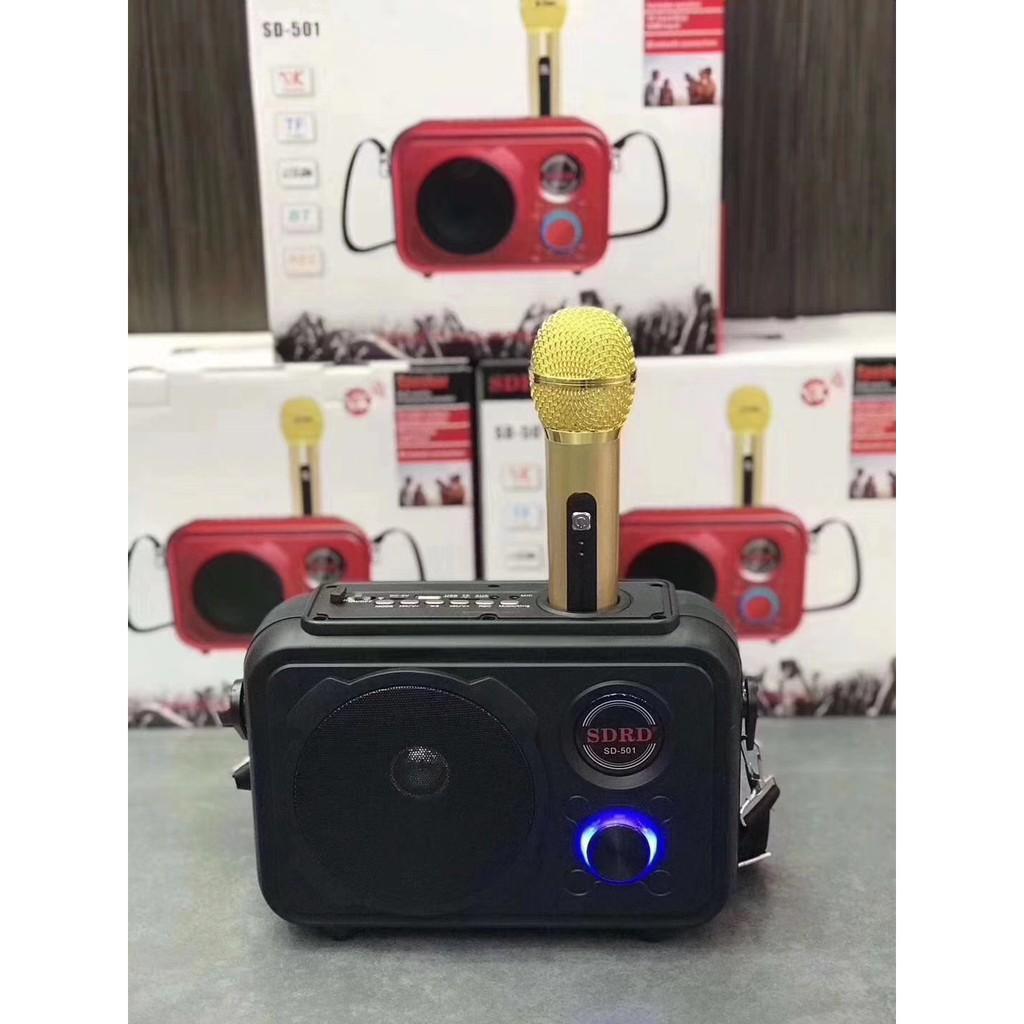 Loa Bluetooth Karaoke SDRD SD-501