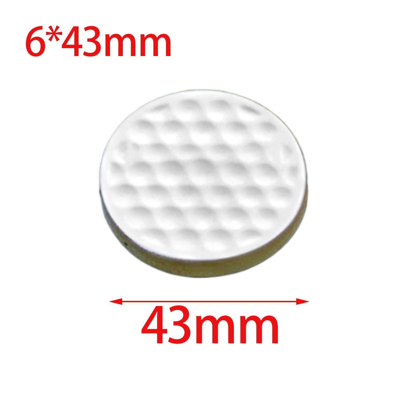 6x Golf Practice Ball Soft Sports Golf Balls Golf Swing Trainer for Putting Practice Driving Range Golf Equipment Men Women Golfer Gift