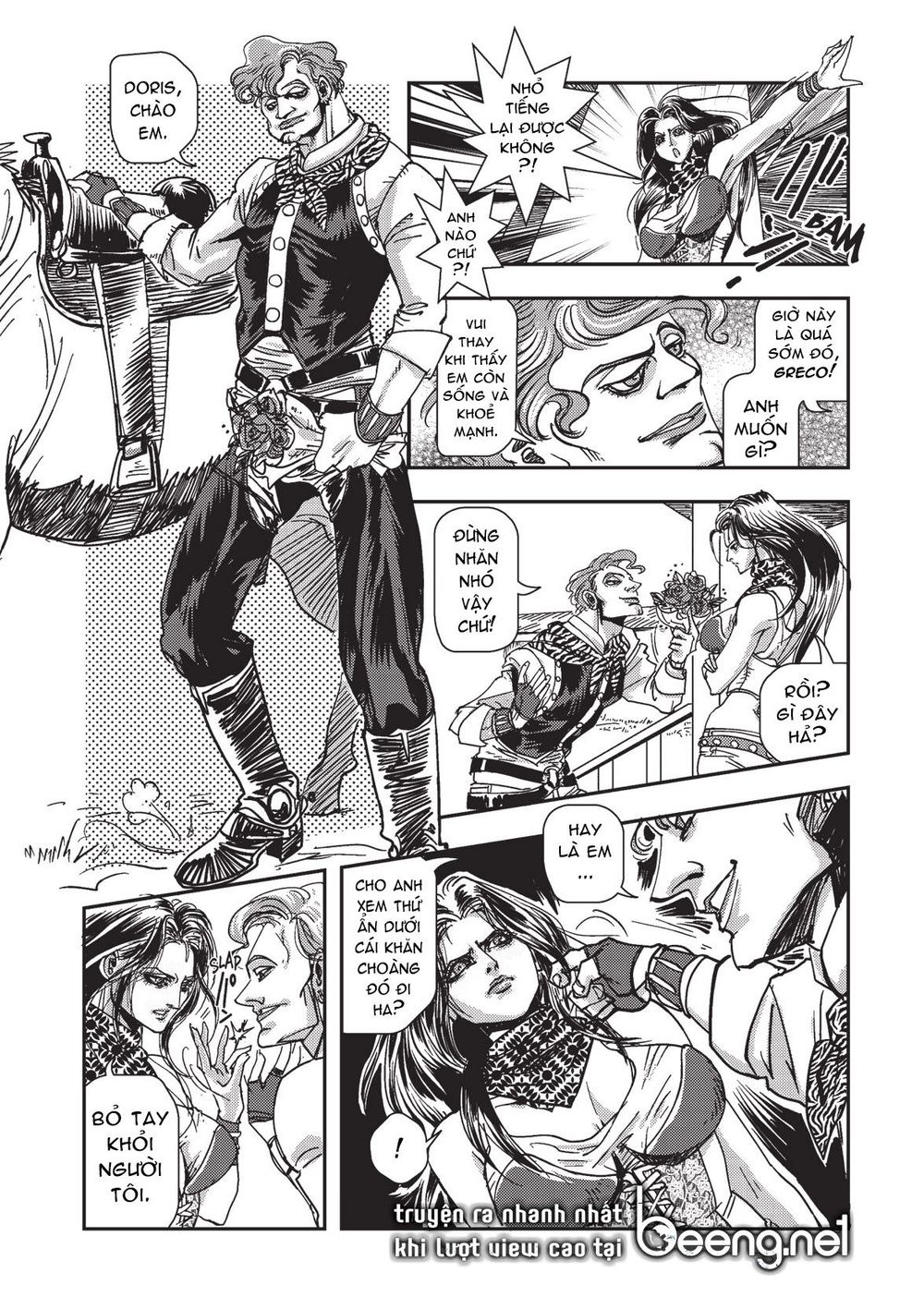 thợ săn ma cà rồng d chapter 1.5 12