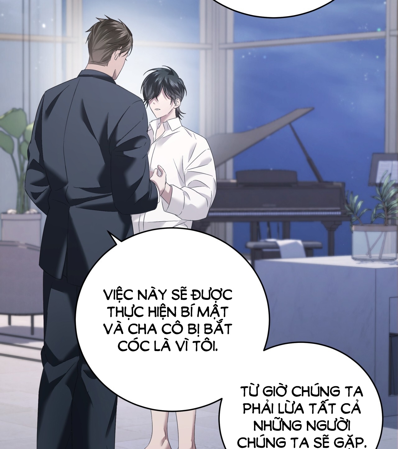 Amon- Không Thể Đoán Biết chapter 11.1 - Trang 20