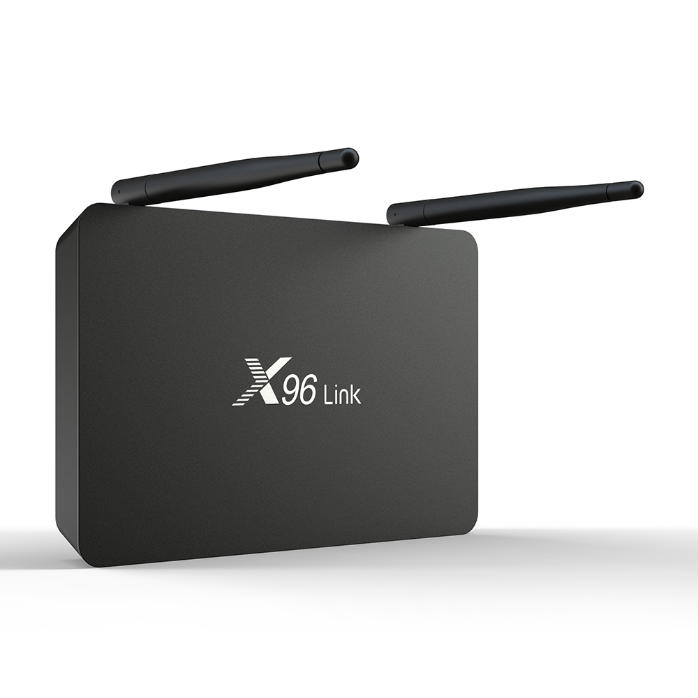 Android TV Box X96 Link - Tích hợp Router - Hàng chính hãng