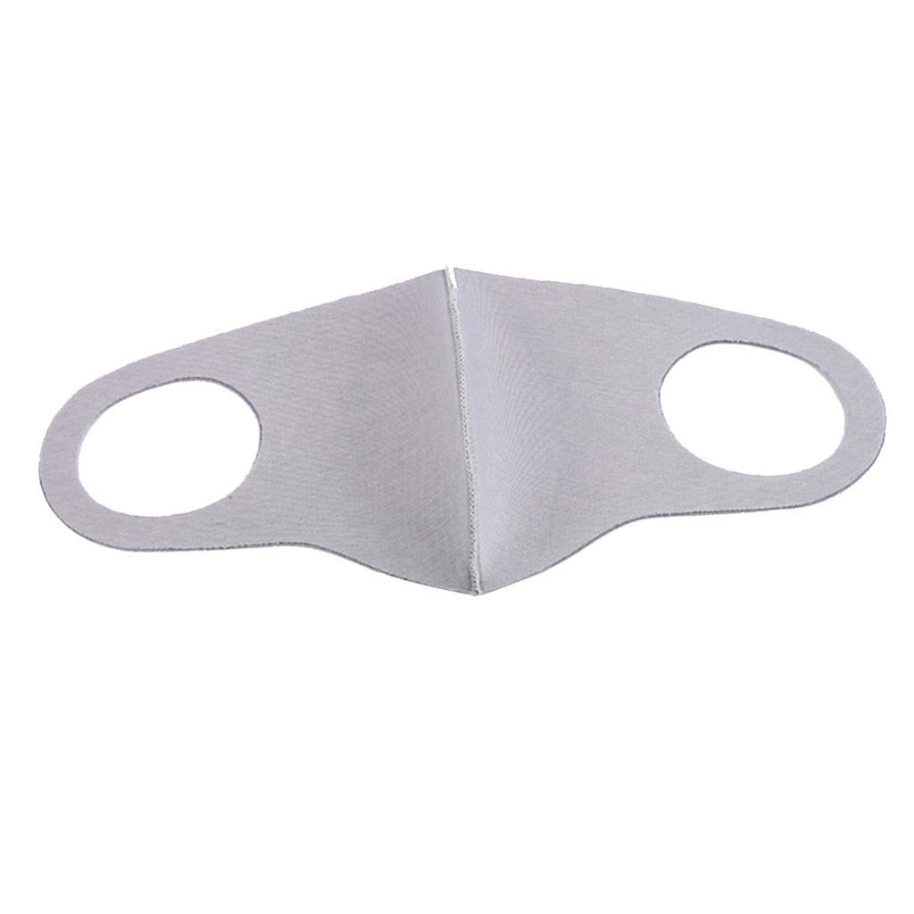 2x Outdoor Anti Dust Haze Mouth Mask Washable Dust Proof Face Cover Mask
