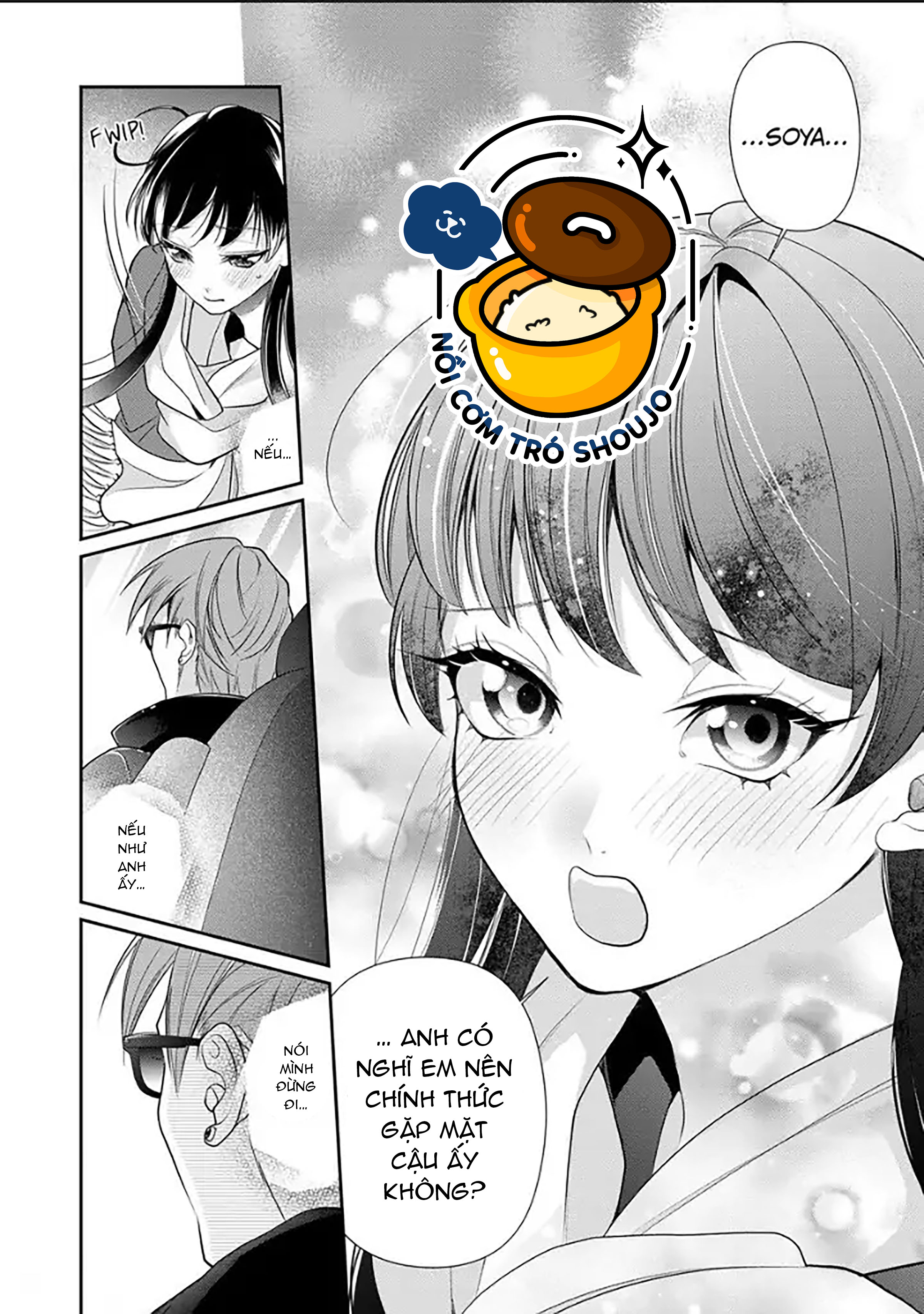 thủ lĩnh yakuza không hề che giấu khao khát độc chiếm tôi chapter 4.2 13