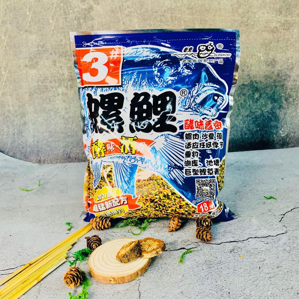 Thính , Mồi Câu Cá Lão Quỷ Số 1 , 2 , 3 Chuyên Câu Cá Chép, Trắm , Trôi Siêu Nhạy OG-3