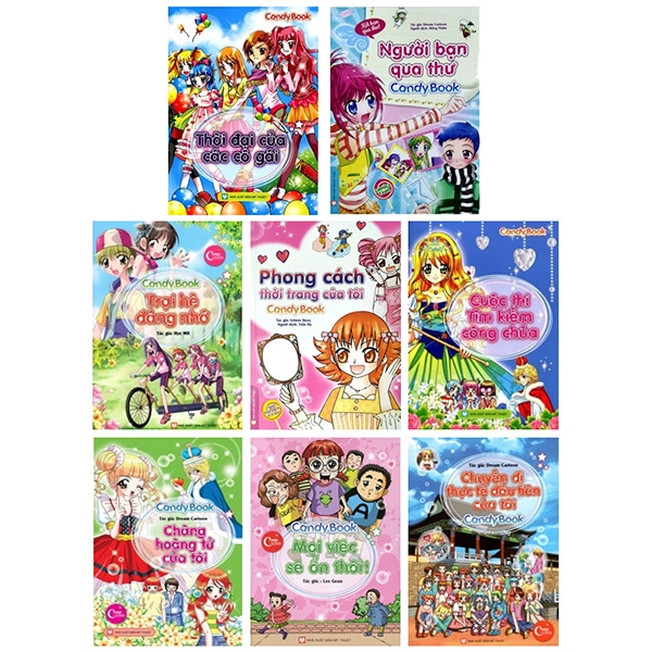 Bộ Sách Candy Book 2 (Bộ 8 Cuốn)