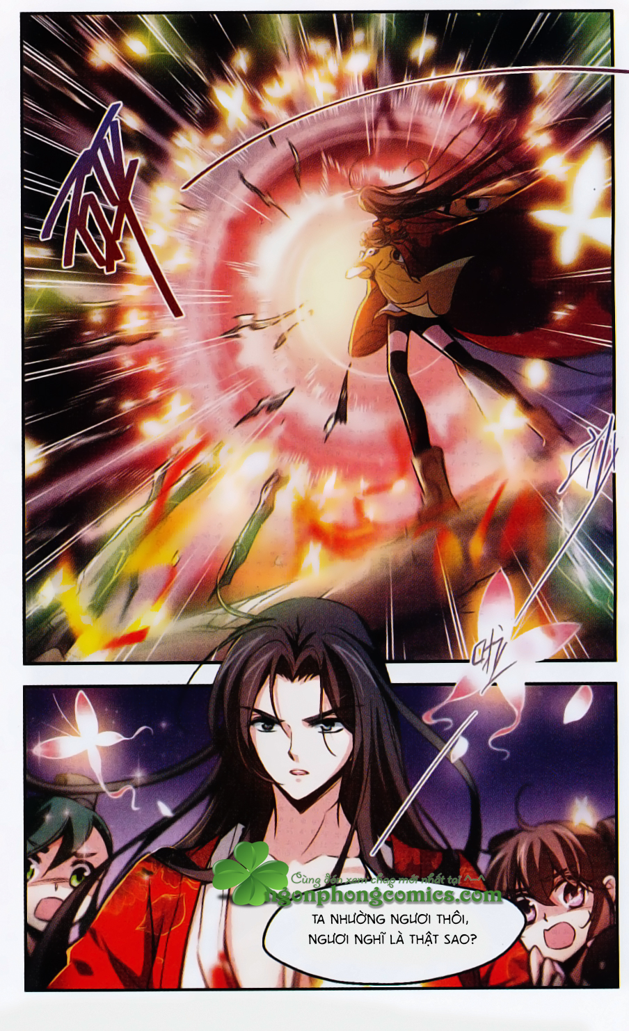 khuynh ngã nhất sinh nhất thế luyến chapter 34 16