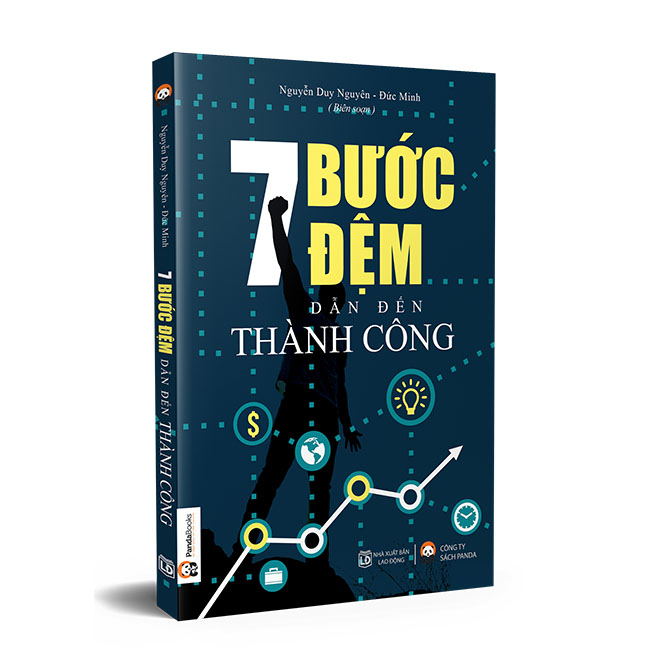 Sách - 7 bước đệm dẫn đến thành công