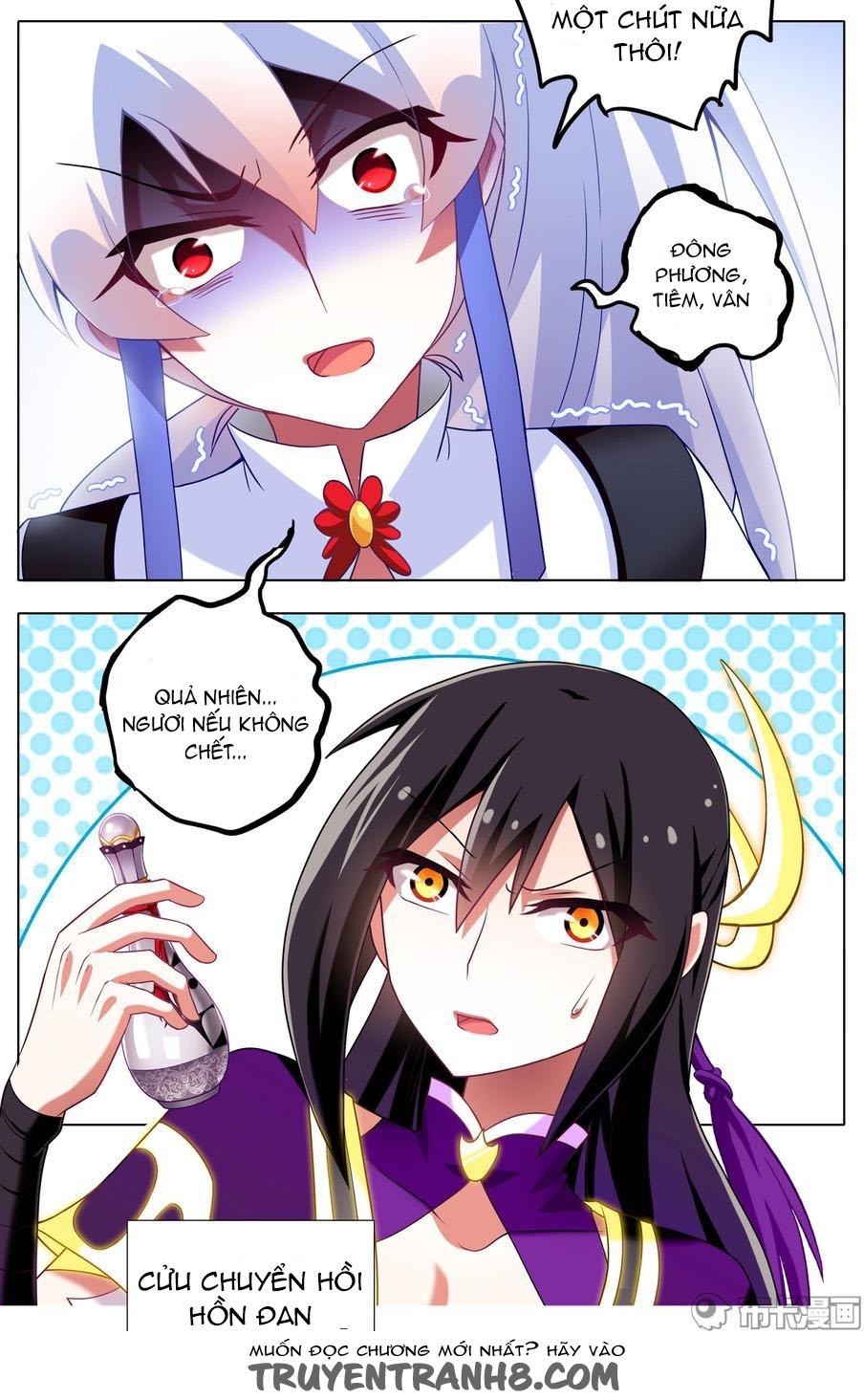 đầu óc đại sư huynh của ta rất đen tối chapter 191 16