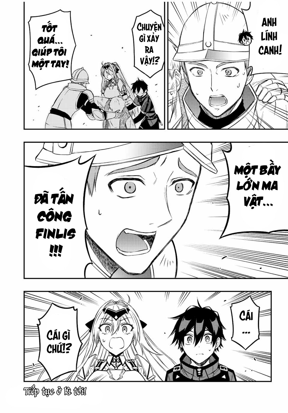 rettou hito no maken tsukai: sukiruboudo wo kushi shite saikyou ni itaru chapter 65 10